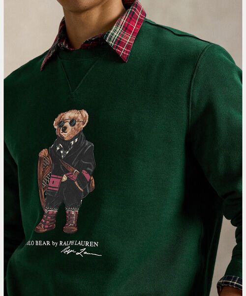 POLO RALPH LAUREN / ポロ ラルフ ローレン スウェット | Polo ベア フリース スウェットシャツ | 詳細4