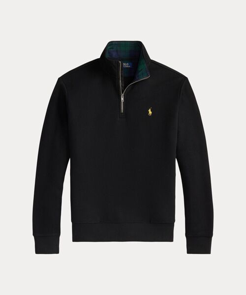 POLO RALPH LAUREN / ポロ ラルフ ローレン スウェット | RL フリース クォータージップ スウェットシャツ | 詳細1