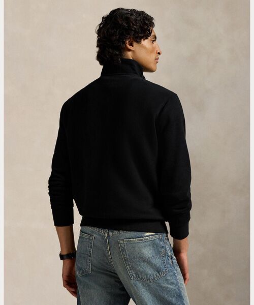 POLO RALPH LAUREN / ポロ ラルフ ローレン スウェット | RL フリース クォータージップ スウェットシャツ | 詳細3