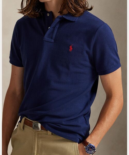 POLO RALPH LAUREN / ポロ ラルフ ローレン ポロシャツ | アイコニック メッシュ ポロシャツ | 詳細4