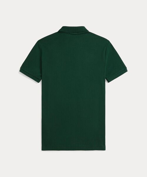 POLO RALPH LAUREN / ポロ ラルフ ローレン ポロシャツ | カスタム スリム フィット ドッグエンブロイダリー ポロシャツ | 詳細1