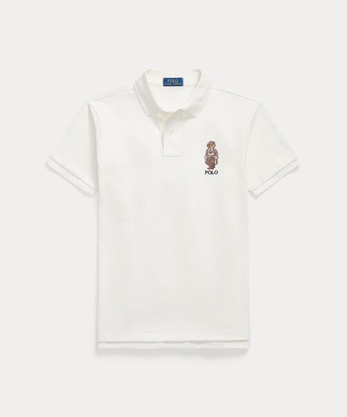 POLO RALPH LAUREN / ポロ ラルフ ローレン ポロシャツ | カスタム スリム フィット Polo ベア ポロシャツ | 詳細1