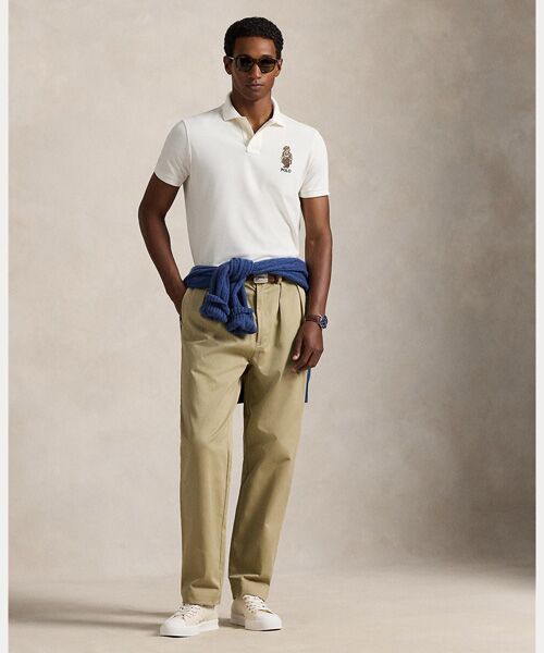 POLO RALPH LAUREN / ポロ ラルフ ローレン ポロシャツ | カスタム スリム フィット Polo ベア ポロシャツ | 詳細2