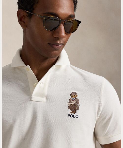 POLO RALPH LAUREN / ポロ ラルフ ローレン ポロシャツ | カスタム スリム フィット Polo ベア ポロシャツ | 詳細4