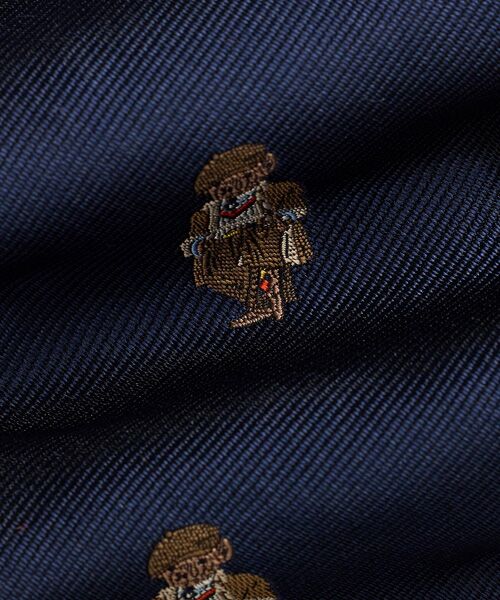 POLO RALPH LAUREN / ポロ ラルフ ローレン ネクタイ | Polo ベア シルク レップ ネクタイ | 詳細2