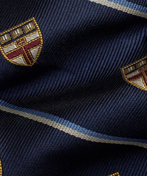 POLO RALPH LAUREN / ポロ ラルフ ローレン ネクタイ | ストライプド シルク レップ クラブ ネクタイ | 詳細2