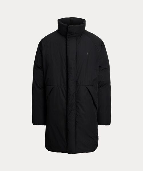 モックネック ダウン コート （ダウンジャケット・ベスト）｜POLO