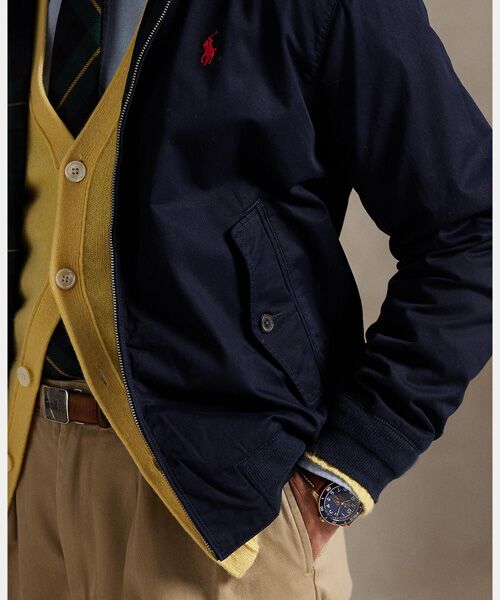 POLO RALPH LAUREN / ポロ ラルフ ローレン その他アウター | ツイル ジャケット | 詳細5