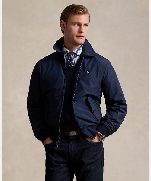 POLO RALPH LAUREN/ポロ ラルフ ローレン パッカブル ジャケット 410ネイビー L POLO RALPH LAUREN/ポロ ラルフ ローレン パッカブル ジャケット 410ネイビー L