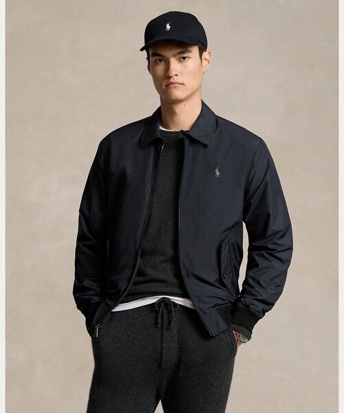 POLO RALPH LAUREN/ポロ ラルフ ローレン パッカブル ジャケット 001ブラック M POLO RALPH LAUREN/ポロ ラルフ ローレン パッカブル ジャケット 001ブラック M