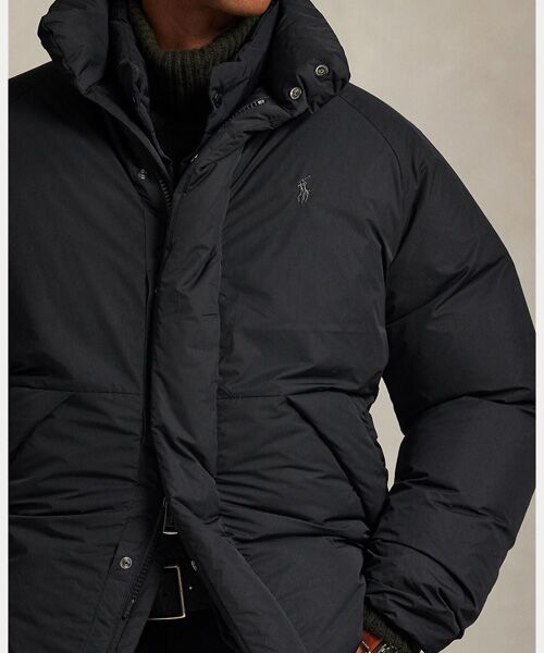 POLO RALPH LAUREN / ポロ ラルフ ローレン ダウンジャケット・ベスト | モックネック ダウン ジャケット | 詳細4