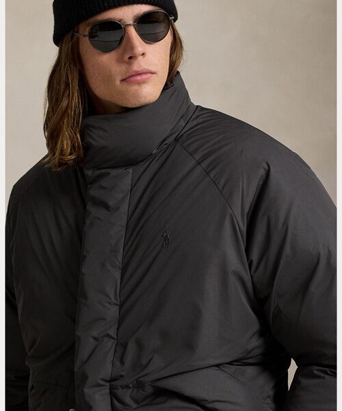 POLO RALPH LAUREN / ポロ ラルフ ローレン ダウンジャケット・ベスト | モックネック ダウン ジャケット | 詳細4