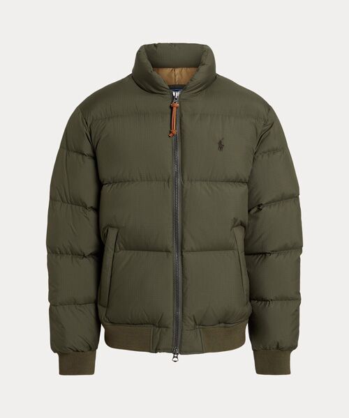 POLO RALPH LAUREN / ポロ ラルフ ローレン ダウンジャケット・ベスト | テクスチャード リップストップ ダウン ジャケット | 詳細1