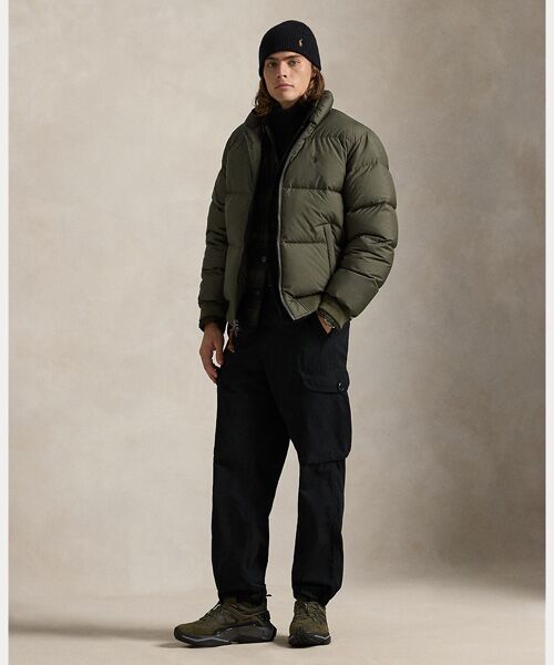 POLO RALPH LAUREN / ポロ ラルフ ローレン ダウンジャケット・ベスト | テクスチャード リップストップ ダウン ジャケット | 詳細2