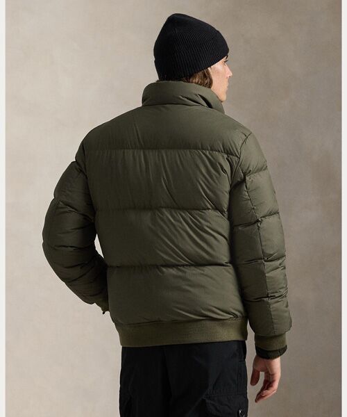 POLO RALPH LAUREN / ポロ ラルフ ローレン ダウンジャケット・ベスト | テクスチャード リップストップ ダウン ジャケット | 詳細3