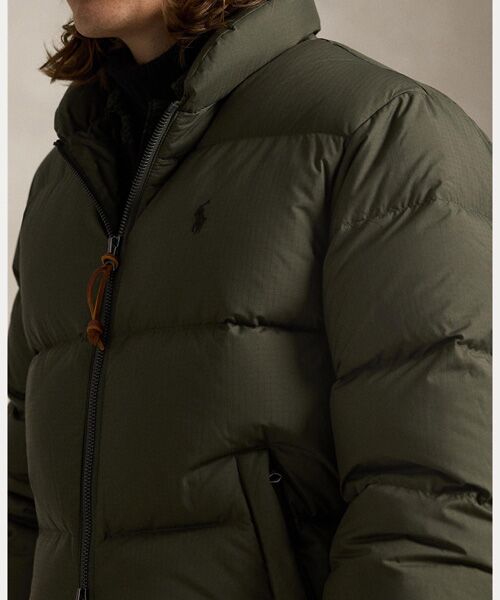 POLO RALPH LAUREN / ポロ ラルフ ローレン ダウンジャケット・ベスト | テクスチャード リップストップ ダウン ジャケット | 詳細4