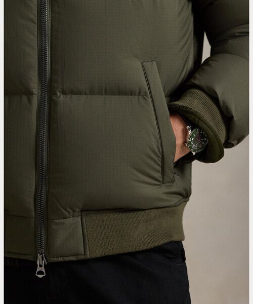 POLO RALPH LAUREN / ポロ ラルフ ローレン ダウンジャケット・ベスト | テクスチャード リップストップ ダウン ジャケット | 詳細5