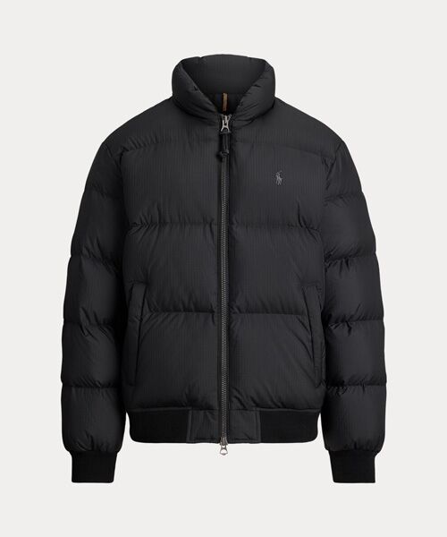 POLO RALPH LAUREN / ポロ ラルフ ローレン ダウンジャケット・ベスト | テクスチャード リップストップ ダウン ジャケット | 詳細1