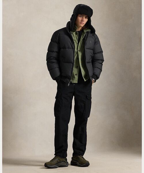 POLO RALPH LAUREN / ポロ ラルフ ローレン ダウンジャケット・ベスト | テクスチャード リップストップ ダウン ジャケット | 詳細2