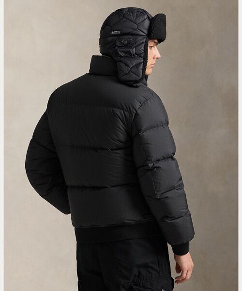 POLO RALPH LAUREN / ポロ ラルフ ローレン ダウンジャケット・ベスト | テクスチャード リップストップ ダウン ジャケット | 詳細3