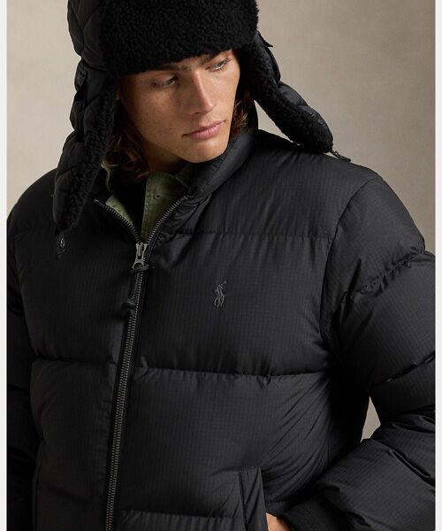 POLO RALPH LAUREN / ポロ ラルフ ローレン ダウンジャケット・ベスト | テクスチャード リップストップ ダウン ジャケット | 詳細4