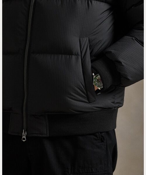 POLO RALPH LAUREN / ポロ ラルフ ローレン ダウンジャケット・ベスト | テクスチャード リップストップ ダウン ジャケット | 詳細5