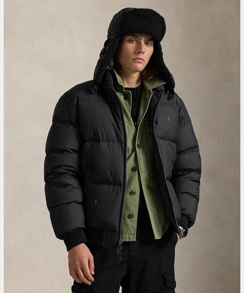 POLO RALPH LAUREN / ポロ ラルフ ローレン ダウンジャケット・ベスト | テクスチャード リップストップ ダウン ジャケット | 詳細6