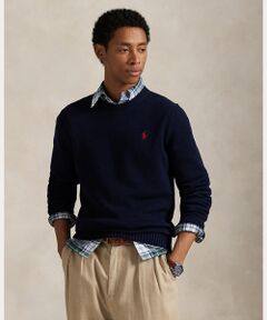 人気‼️新品タグ付き♡ラルフローレン♡コットンケーブルポロシャツ　ワンポイント刺繍 POLO RALPH LAUREN / ポロ ラルフ ローレン | ファッション通販