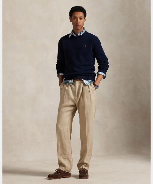 POLO RALPH LAUREN / ポロ ラルフ ローレン ニット・セーター | コットン クルーネック セーター | 詳細2