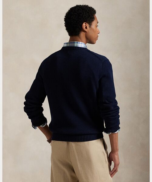 POLO RALPH LAUREN / ポロ ラルフ ローレン ニット・セーター | コットン クルーネック セーター | 詳細3