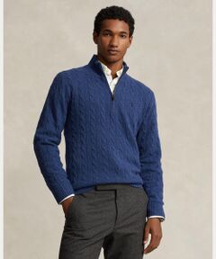 POLO RALPH LAUREN / ポロ ラルフ ローレン ニット・セーター | ケーブルニット ウールカシミヤ セーター