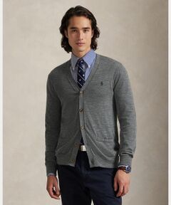 POLO RALPH LAUREN / ポロ ラルフ ローレン カーディガン・ボレロ | スリム フィット ウォッシャブル ウール Vネック カーディガン