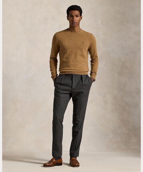 POLO RALPH LAUREN / ポロ ラルフ ローレン ニット・セーター | ウール クルーネック セーター | 詳細2