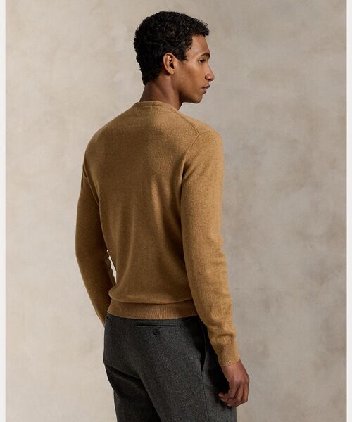 POLO RALPH LAUREN / ポロ ラルフ ローレン ニット・セーター | ウール クルーネック セーター | 詳細3