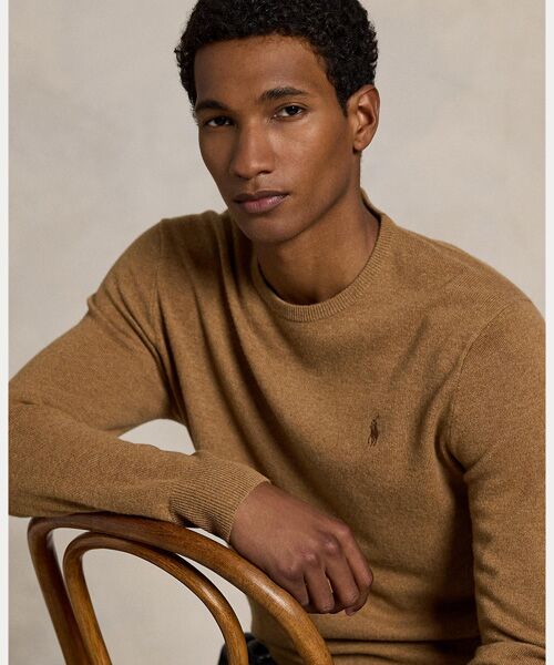 POLO RALPH LAUREN / ポロ ラルフ ローレン ニット・セーター | ウール クルーネック セーター | 詳細4