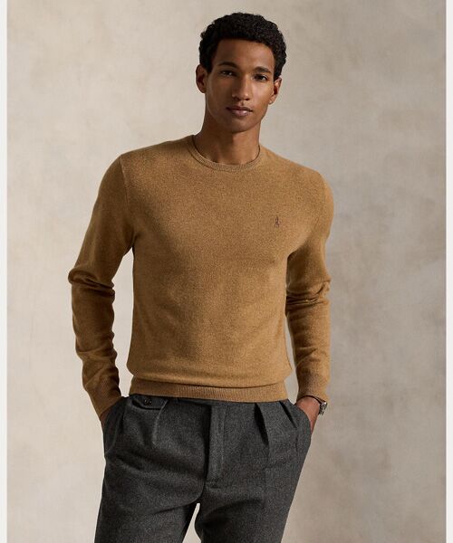 POLO RALPH LAUREN / ポロ ラルフ ローレン ニット・セーター | ウール クルーネック セーター | 詳細5
