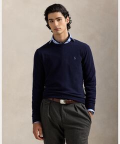 POLO RALPH LAUREN / ポロ ラルフ ローレン ニット・セーター | ウール クルーネック セーター
