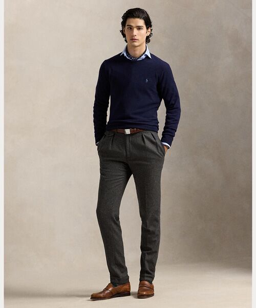 POLO RALPH LAUREN / ポロ ラルフ ローレン ニット・セーター | ウール クルーネック セーター | 詳細2