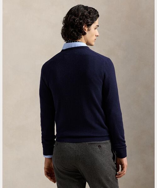 POLO RALPH LAUREN / ポロ ラルフ ローレン ニット・セーター | ウール クルーネック セーター | 詳細3
