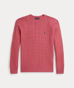 【Opus One】ポロラルフローレン　現行タグ　カシミヤ混ケーブルニット POLO RALPH LAUREN ポロラルフローレン Ralph Lauren ケーブル