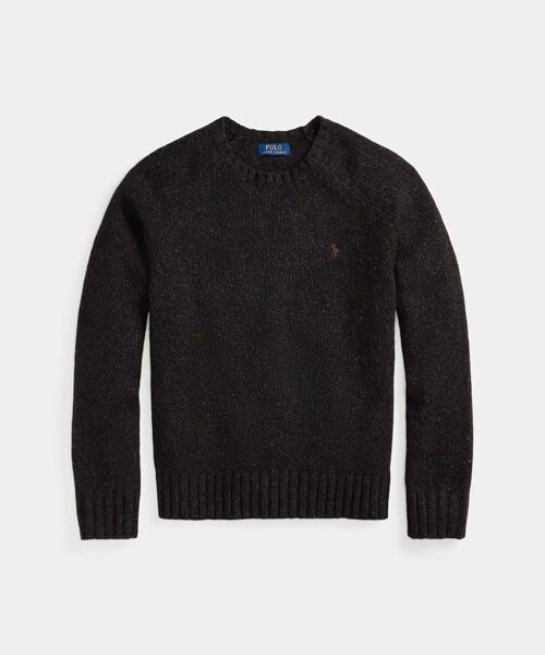 POLO RALPH LAUREN / ポロ ラルフ ローレン ニット・セーター | マールド ウールブレンド セーター | 詳細1