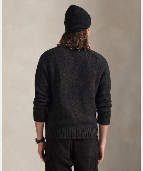 POLO RALPH LAUREN / ポロ ラルフ ローレン ニット・セーター | マールド ウールブレンド セーター | 詳細3