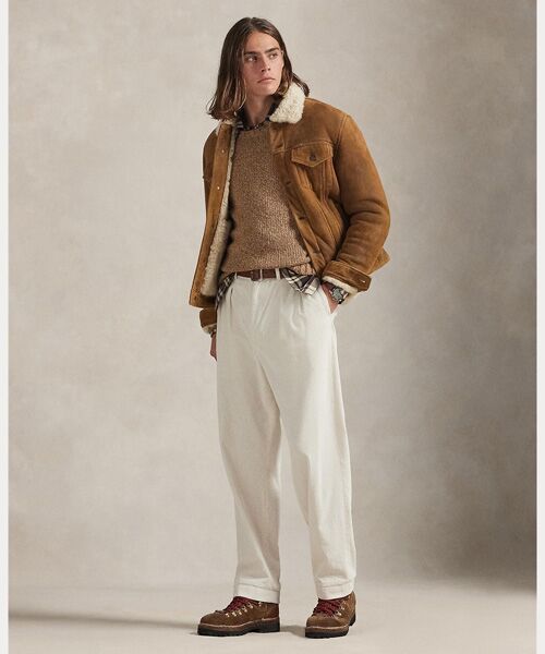 POLO RALPH LAUREN / ポロ ラルフ ローレン ニット・セーター | マールド ウールブレンド セーター | 詳細2