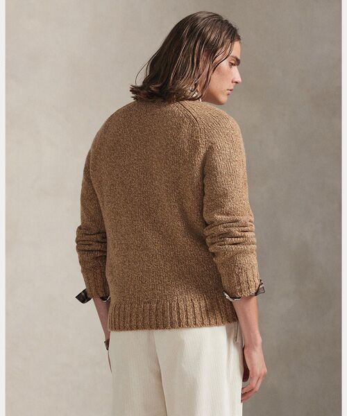 POLO RALPH LAUREN / ポロ ラルフ ローレン ニット・セーター | マールド ウールブレンド セーター | 詳細3