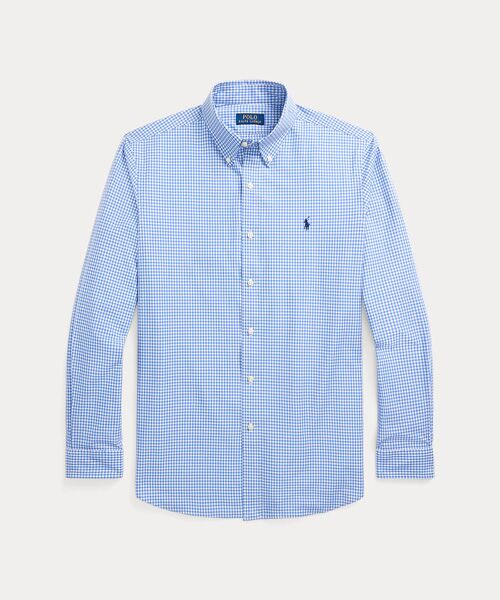 POLO RALPH LAUREN / ポロ ラルフ ローレン シャツ・ブラウス | クラシック フィット チェック ストレッチ ポプリン シャツ | 詳細1