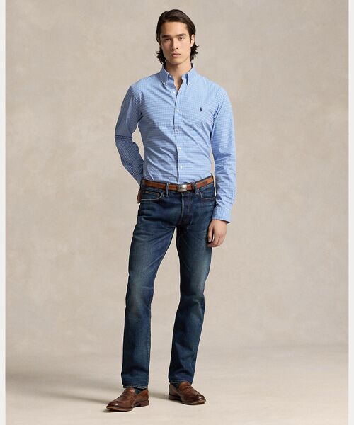 POLO RALPH LAUREN / ポロ ラルフ ローレン シャツ・ブラウス | クラシック フィット チェック ストレッチ ポプリン シャツ | 詳細2