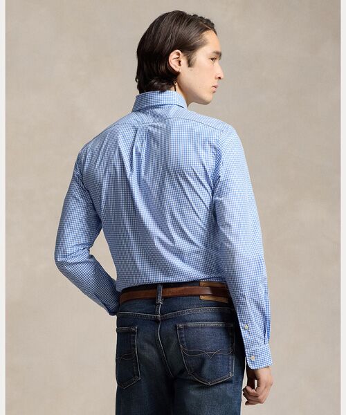 POLO RALPH LAUREN / ポロ ラルフ ローレン シャツ・ブラウス | クラシック フィット チェック ストレッチ ポプリン シャツ | 詳細3