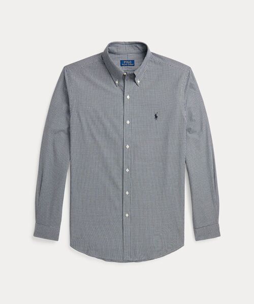 POLO RALPH LAUREN / ポロ ラルフ ローレン シャツ・ブラウス | クラシック フィット チェック ストレッチ ポプリン シャツ | 詳細1