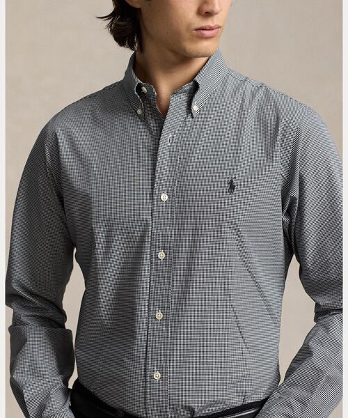 POLO RALPH LAUREN / ポロ ラルフ ローレン シャツ・ブラウス | クラシック フィット チェック ストレッチ ポプリン シャツ | 詳細4