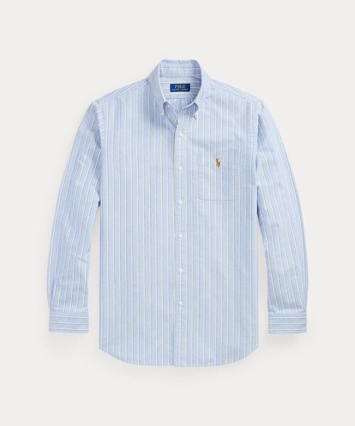 POLO RALPH LAUREN / ポロ ラルフ ローレン シャツ・ブラウス | クラシック フィット ストライプド オックスフォード シャツ | 詳細1